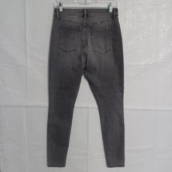 LOFT THE JEGGING Jeans Women's 29/8 Gray Stretch Denim Legging Skinny NEW TAGS - Picture 2 of 10